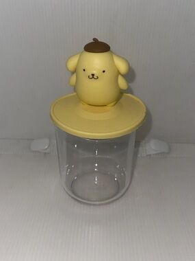 Miniso Canada X Sanrio Pompompurin tooth mug kit VERY RARE